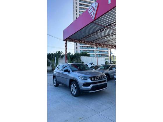 JEEP COMPASS 1.3 T270 TURBO FLEX LONGITUDE AT6